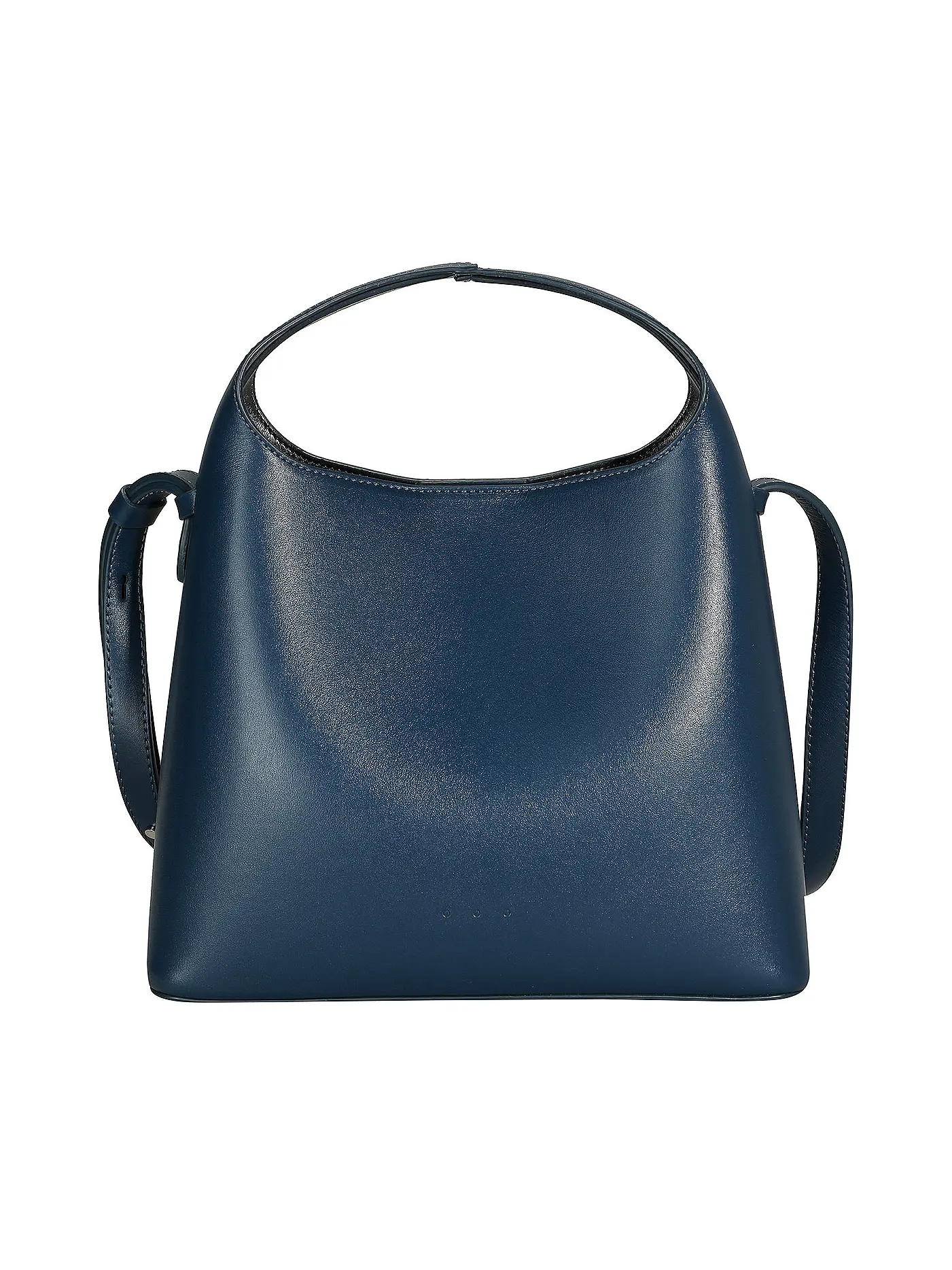 AESTHER EKME | Ledertasche - Umhängetasche MINI SAC | blau